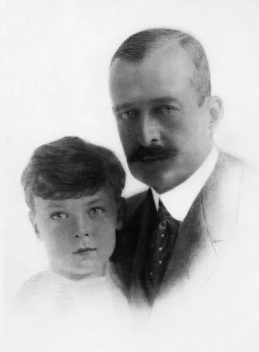 Framed Print : Grand Prince Kirill and his son Vladimir