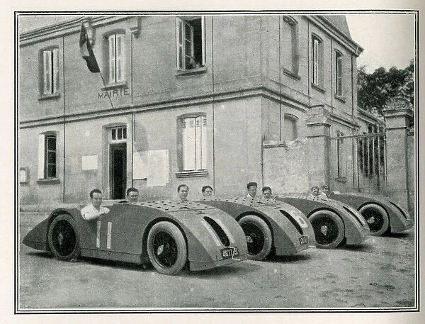 Grand Prix 1923, The Bugatti Team
