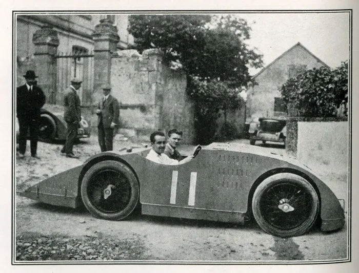 Framed Print : Grand Prix 1923, Pierre de Viscaya in a Bugatti Framed Print : Grand Prix 1923, Pierre de Viscaya in a Bugatti