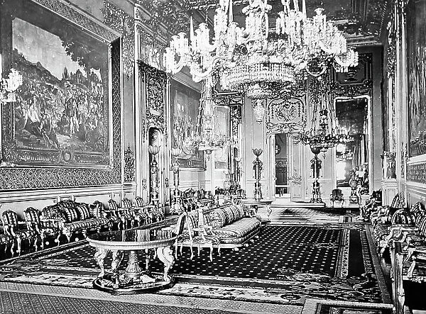 Grand Reception Room, Windsor Castle, Victorian period