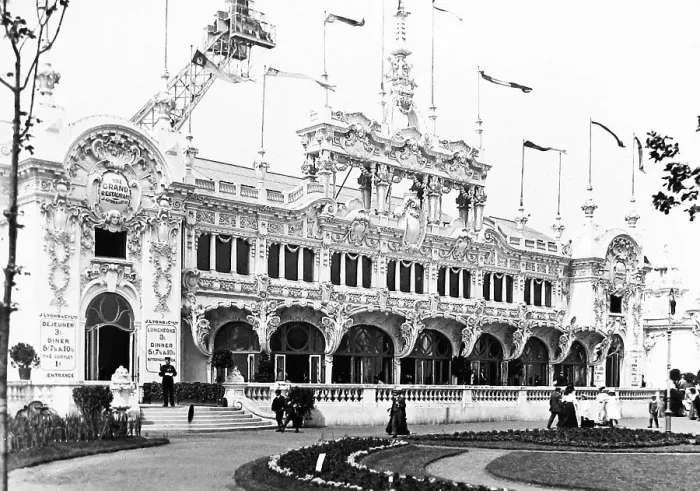 Framed Print : The Grand Restaurant, The Franco-British Exhibition Framed Print : The Grand Restaurant, The Franco-British Exhibition