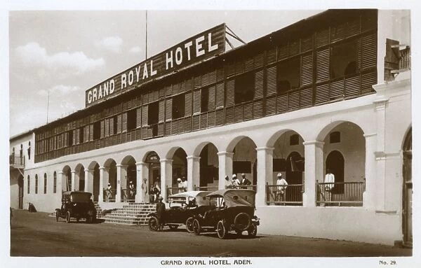 Grand Royal Hotel, Aden