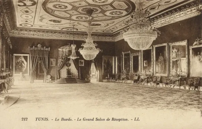 Framed Print : Grand Salon, Bardo Palace, Tunis, Tunisia, North Africa Framed Print : Grand Salon, Bardo Palace, Tunis, Tunisia, North Africa