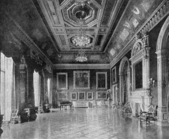 Framed Print : The Grand Salon in Dorchester House Framed Print : The Grand Salon in Dorchester House