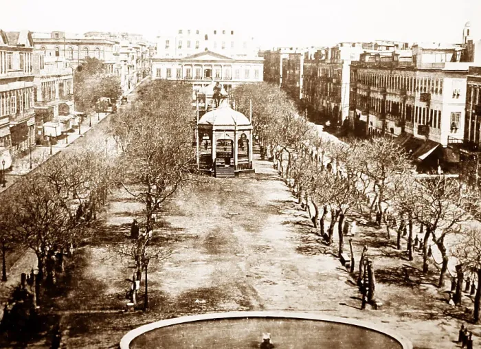 Framed Print : Grand Square, Alexandria, Egypt Framed Print : Grand Square, Alexandria, Egypt