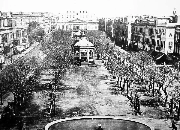 The Grand Square, Alexandria, Egypt, Victorian period