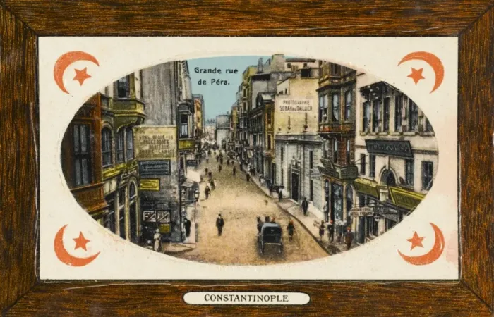 Framed Print : Grand Street - Pera, Istanbul Framed Print : Grand Street - Pera, Istanbul