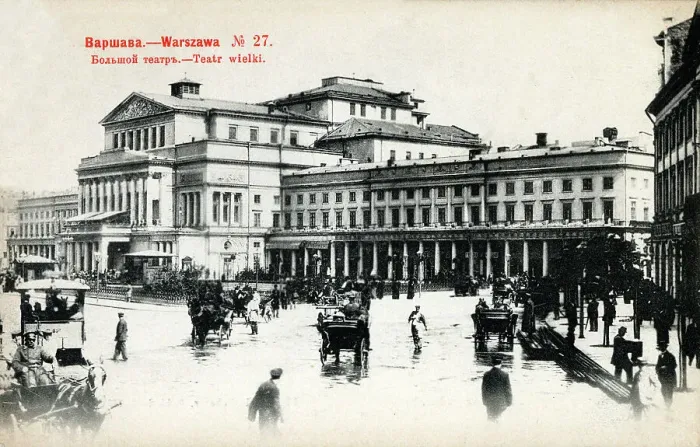Framed Print : The Grand Theatre in Warsaw, Poland Framed Print : The Grand Theatre in Warsaw, Poland
