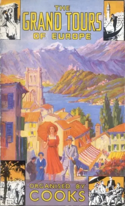 Framed Print : The Grand Tour of Europe Framed Print : The Grand Tour of Europe