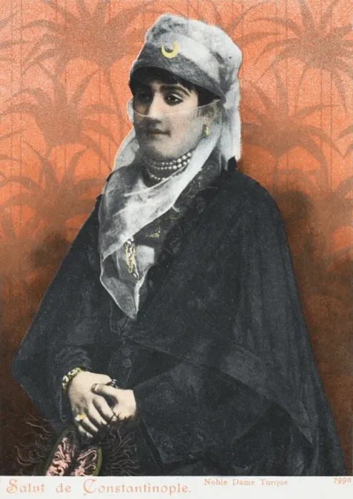 Framed Print : Grand Turkish Lady Framed Print : Grand Turkish Lady