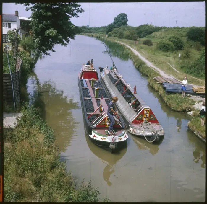 Framed Print : The Grand Union Canal Framed Print : The Grand Union Canal