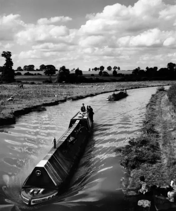 Framed Print : Grand Union Canal Framed Print : Grand Union Canal