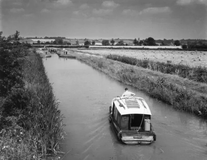 Framed Print : Grand Union Canal Framed Print : Grand Union Canal