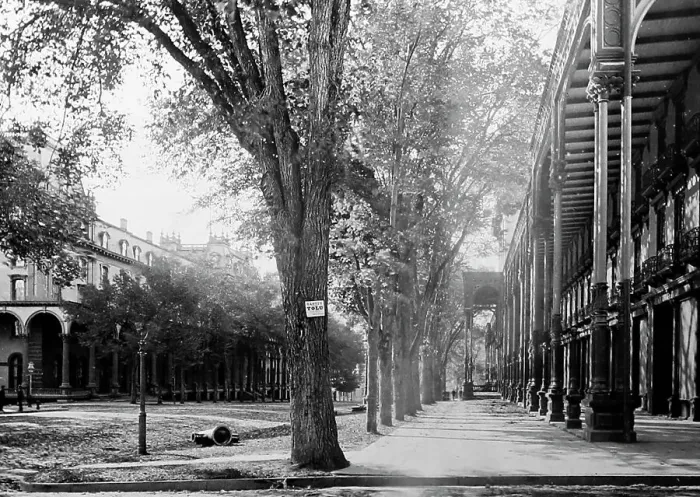 Framed Print : Grand Union Hotel, Saratoga, USA, early 1900s Framed Print : Grand Union Hotel, Saratoga, USA, early 1900s