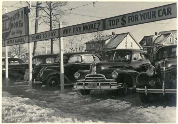 Framed Print : Grand Used Cars, Little Ferry, New Jersey, USA Framed Print : Grand Used Cars, Little Ferry, New Jersey, USA