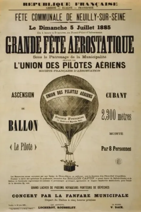 Framed Print : Grande fete aerostatique organisee par l union des pilotes a Framed Print : Grande fete aerostatique organisee par l union des pilotes a