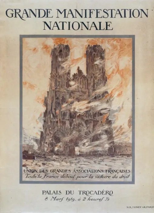 Framed Print : Grande Manifestation Nationale