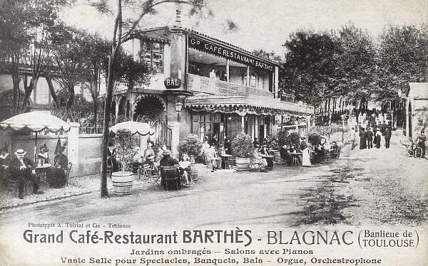 Grandes Cafe-Restaurant Barthes at Blagnac, France