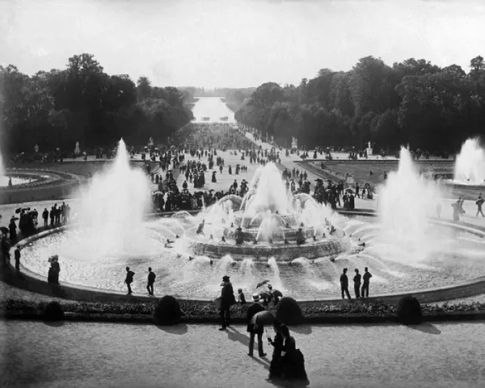 Framed Print : Grandes Eaux at Versailles, France Framed Print : Grandes Eaux at Versailles, France