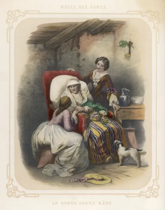 Framed Print : Grandmother / Mother / Dtr Framed Print : Grandmother / Mother / Dtr