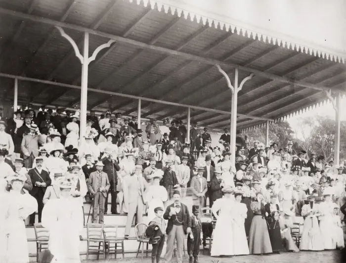 Framed Print : On the grandstand at Cairo races, racecourse, Egypt Framed Print : On the grandstand at Cairo races, racecourse, Egypt