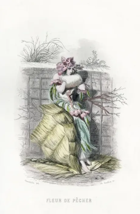 Framed Print : Grandville Peach Blossom Framed Print : Grandville Peach Blossom