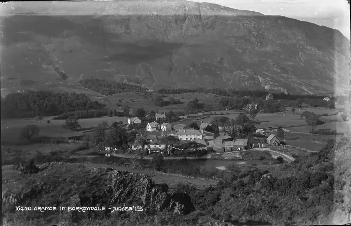 Framed Print : Grange in Borrowdale Framed Print : Grange in Borrowdale