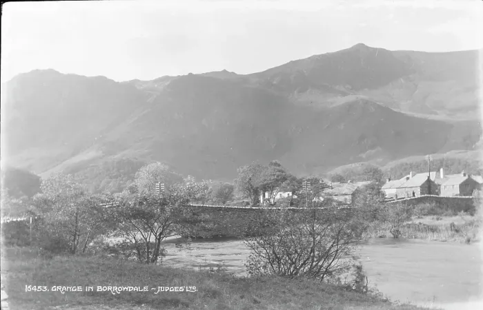 Framed Print : Grange in Borrowdale Framed Print : Grange in Borrowdale