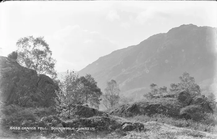 Framed Print : Grange Fell in Borrowdale Framed Print : Grange Fell in Borrowdale