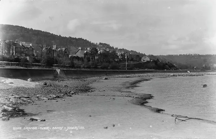 Framed Print : Grange-over-Sands Shoreline Framed Print : Grange-over-Sands Shoreline