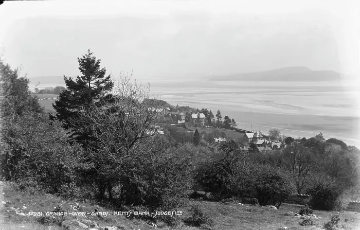 Framed Print : Grange-over-Sands View Framed Print : Grange-over-Sands View