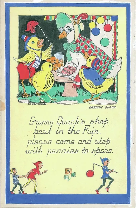Framed Print : Grannie Quack Granny Quack's shop / best in the Fair? Framed Print : Grannie Quack Granny Quack's shop / best in the Fair?