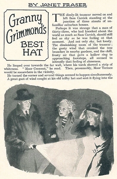 Granny Grimmond's Best Hat