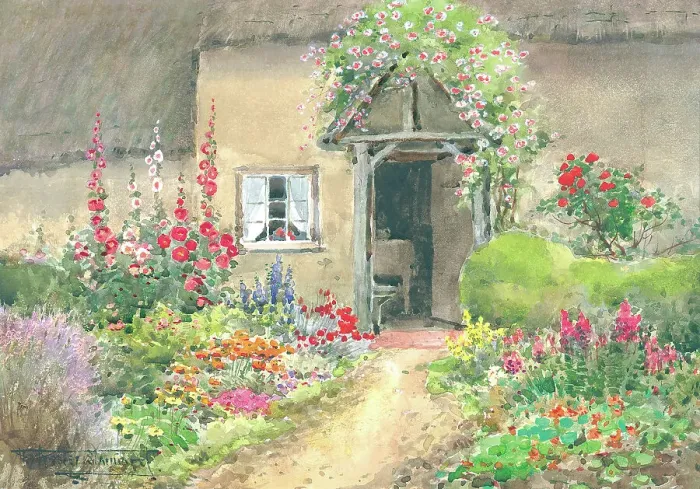 Framed Print : Granny's Front Door Framed Print : Granny's Front Door