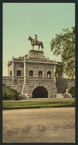 Grant Monument, Lincoln Park, Chicago