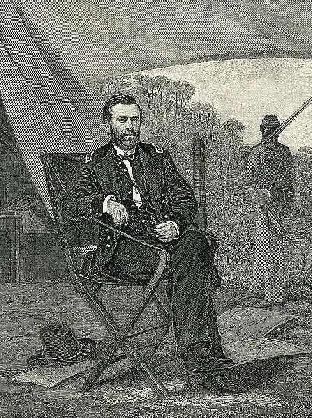 GRANT, Ulysses Simpson (1822-1885). American