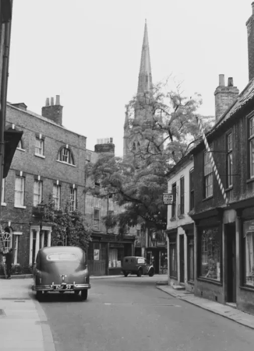Framed Print : Grantham Street Framed Print : Grantham Street