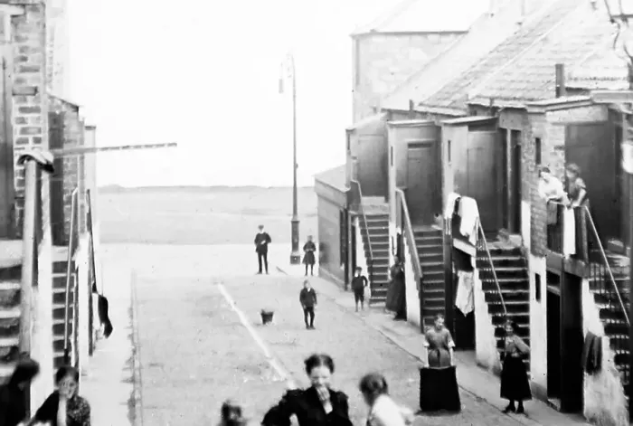 Framed Print : Granton, Edinburgh, Victorian period Framed Print : Granton, Edinburgh, Victorian period