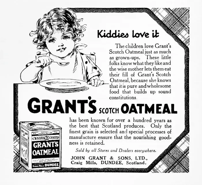 Framed Print : Grant's Oatmeal Framed Print : Grant's Oatmeal