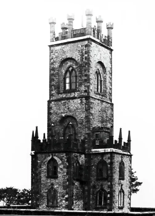 Framed Print : Grants Tower, Ramsbottom, early 1900s Framed Print : Grants Tower, Ramsbottom, early 1900s
