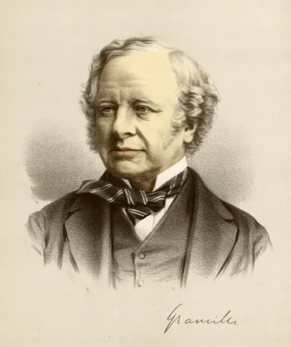 Framed Print : Granville George Leveson-Gower Framed Print : Granville George Leveson-Gower
