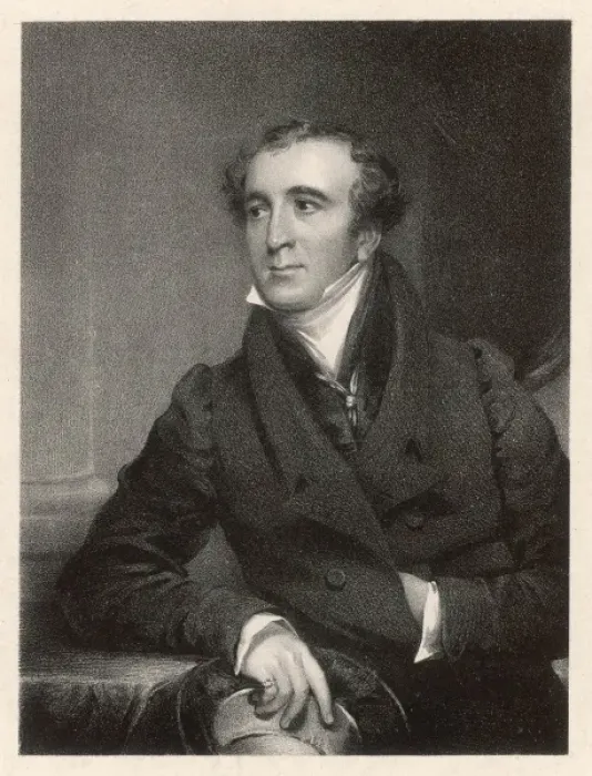 Framed Print : Granville Sharp Pattison
