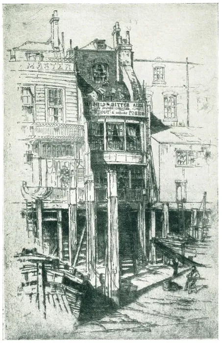 Framed Print : The Grapes, Limehouse Framed Print : The Grapes, Limehouse
