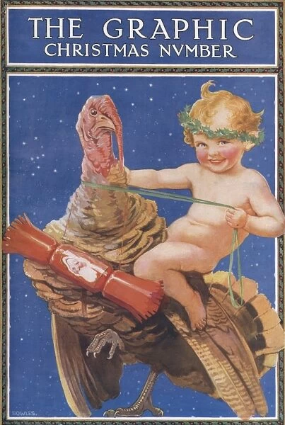 The Graphic Christmas Number 1924 front cover