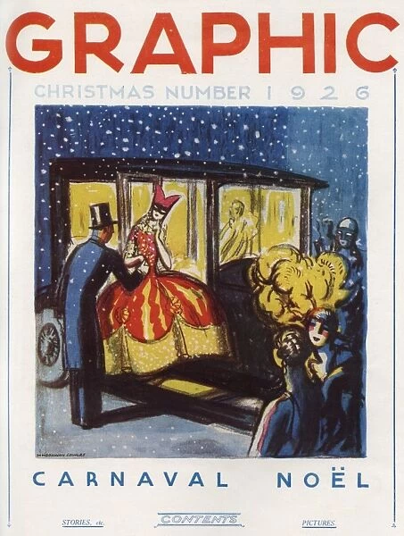 The Graphic Christmas Number 1926 front cover