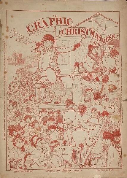 The Graphic Christmas Number front cover