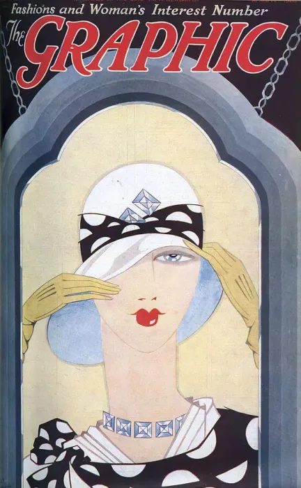 Framed Print : The Graphic Fashions and Womans Interest Number Framed Print : The Graphic Fashions and Womans Interest Number