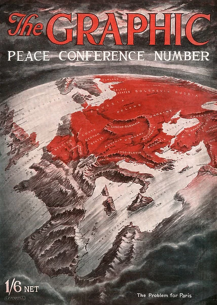 The Graphic Peace Conference Number 1919