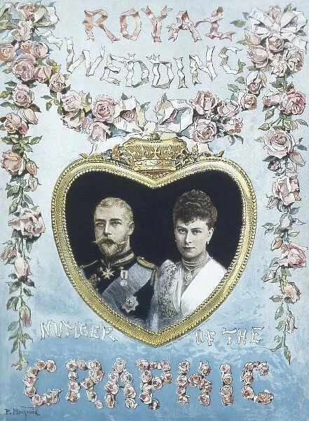 Graphic Royal Wedding number 1893