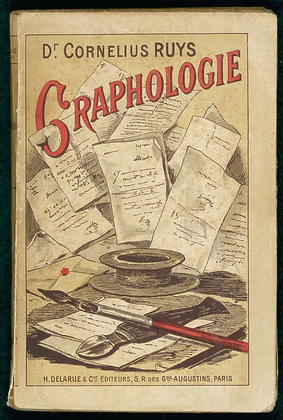 Graphology Manual. GRAPHOLOGIE French manual by Dr Cornelius Ruys on the